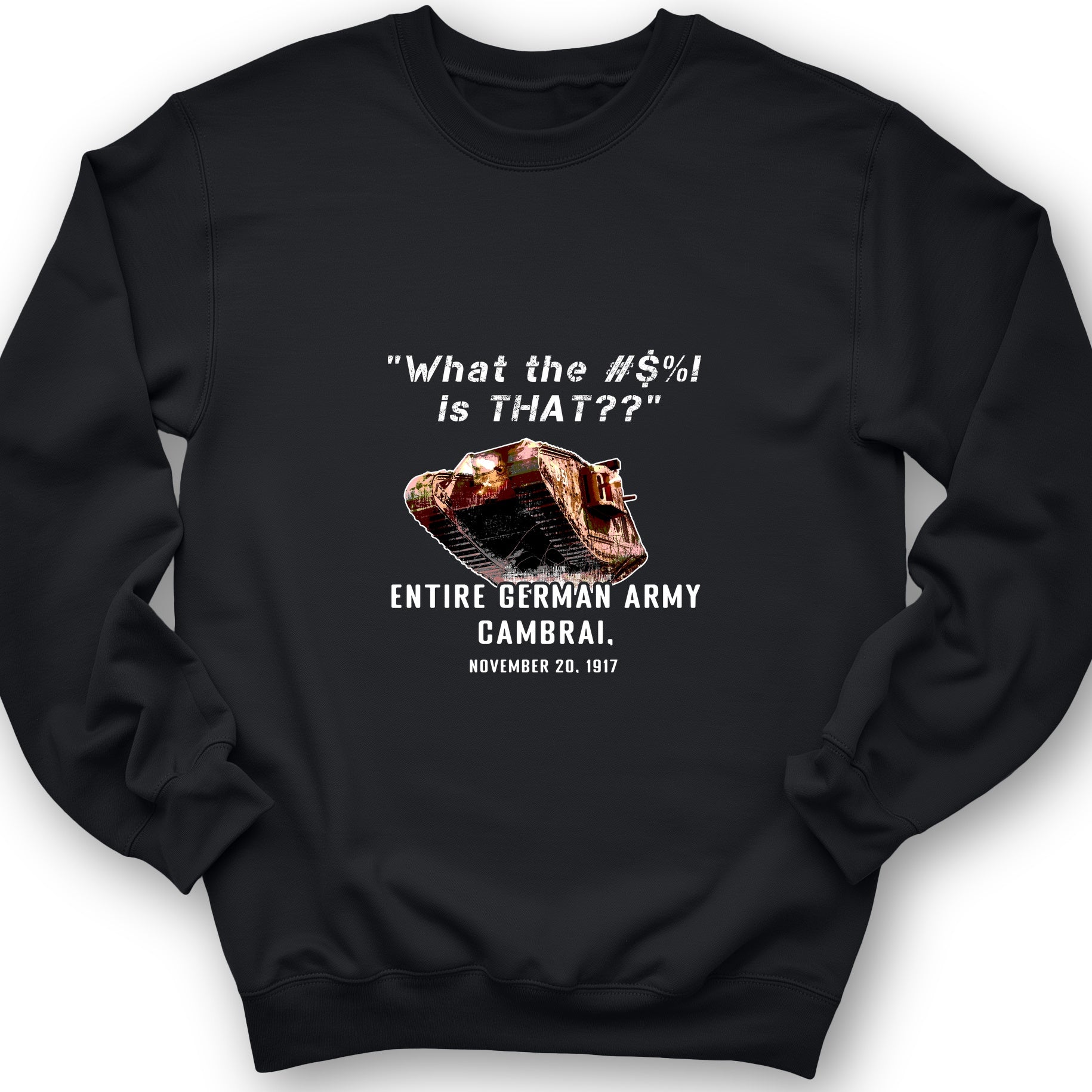 Cambrai 1917 Crewneck