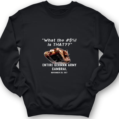 Cambrai 1917 Crewneck