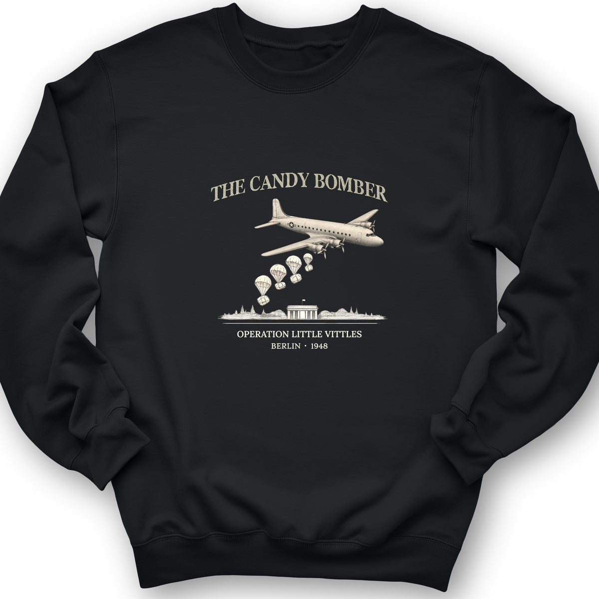 Candy Bomber Crewneck