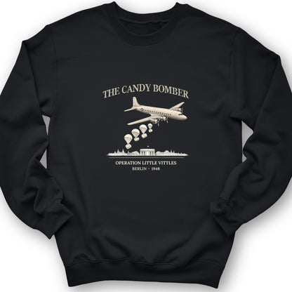 Candy Bomber Crewneck