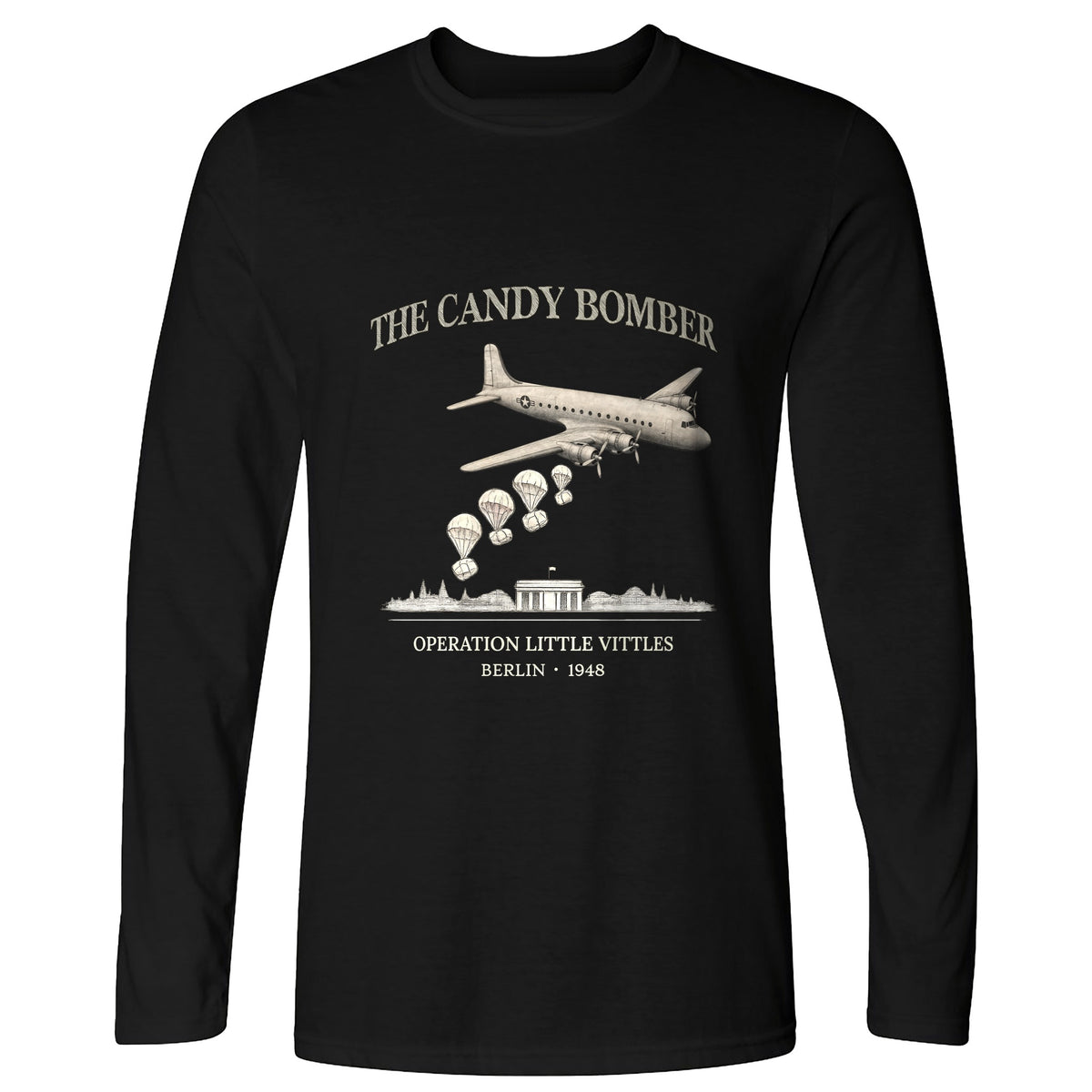 Candy Bomber Long Sleeve T-Shirt