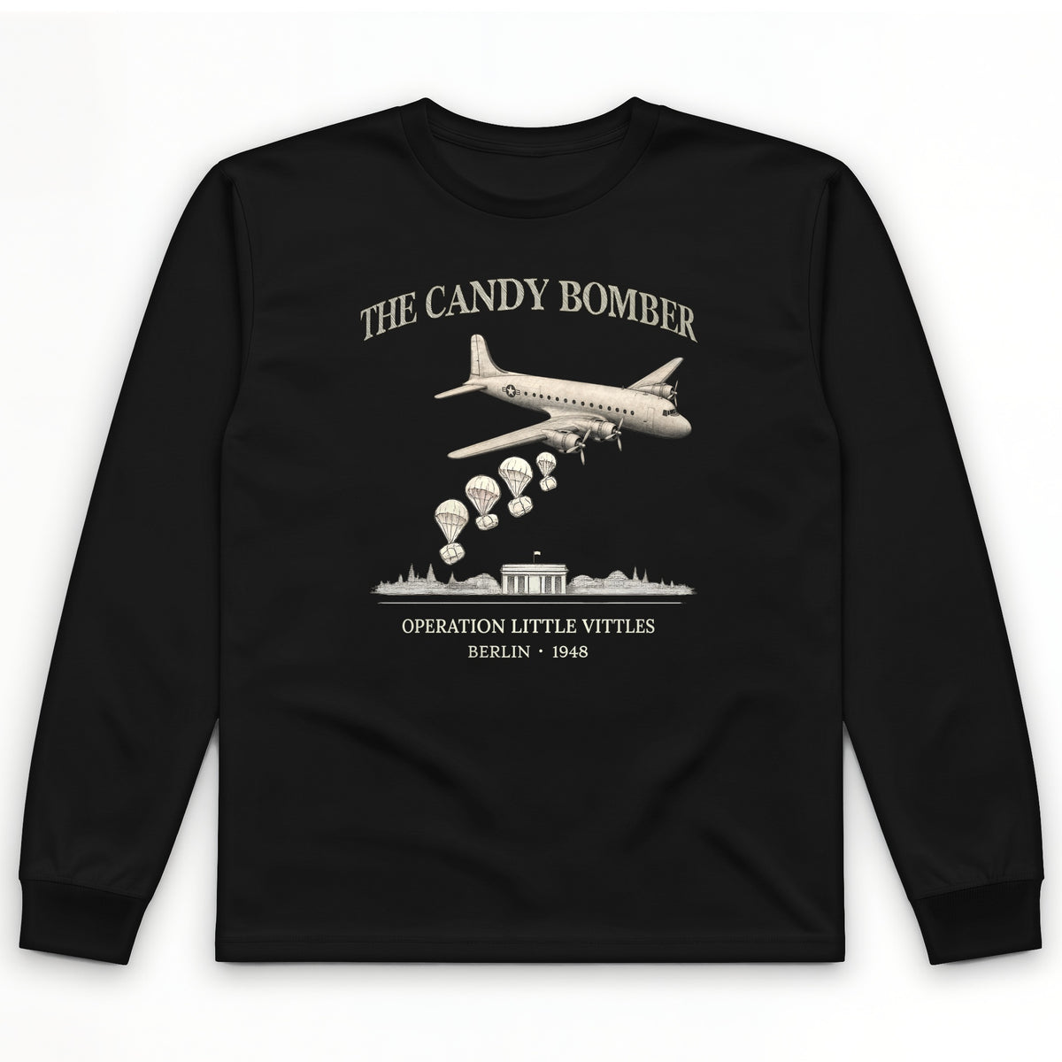 Candy Bomber Long Sleeve T-Shirt