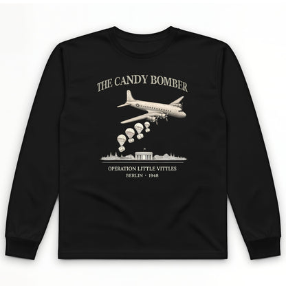 Candy Bomber Long Sleeve T-Shirt