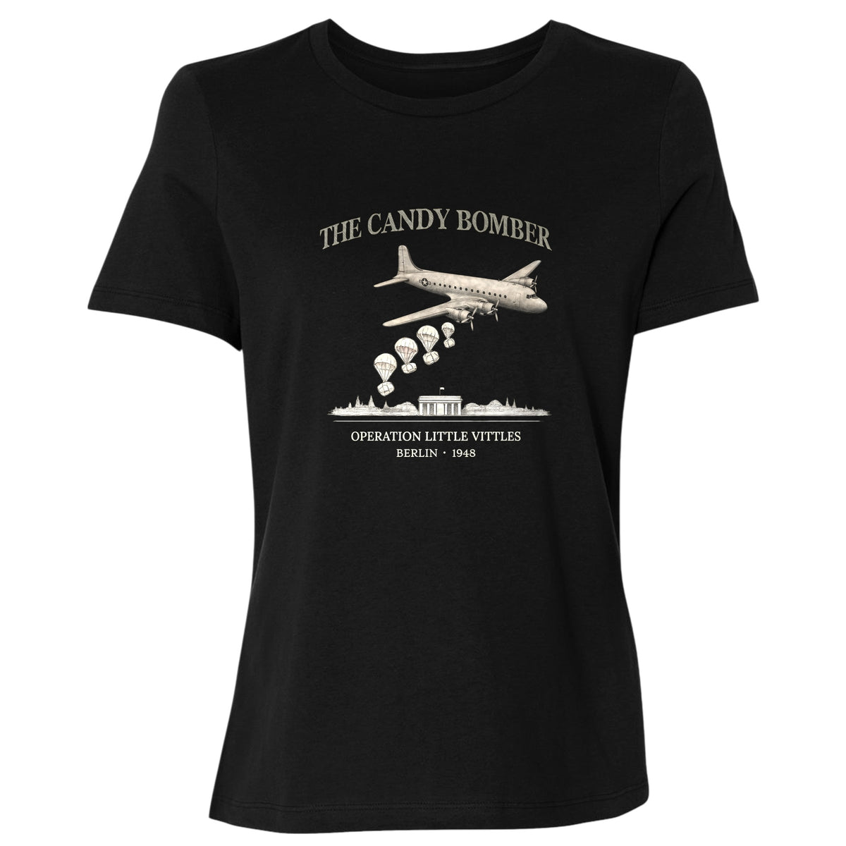 Candy Bomber Women's T-Shirt