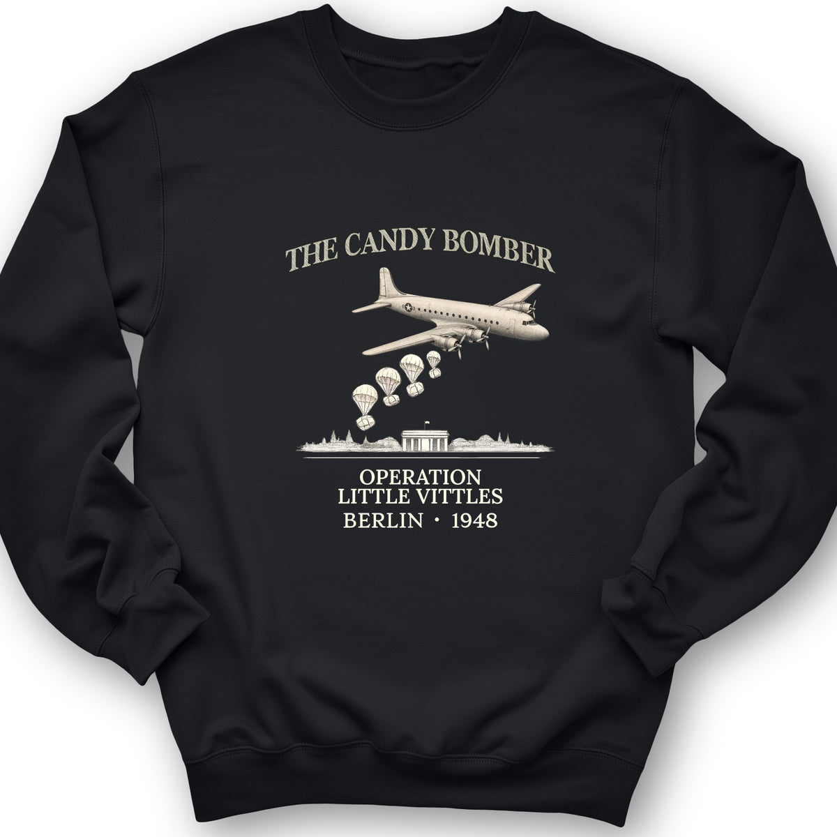 Candy Bomber Crewneck