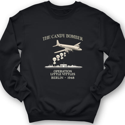 Candy Bomber Crewneck