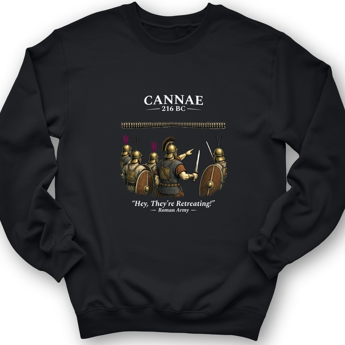 Cannae Crewneck