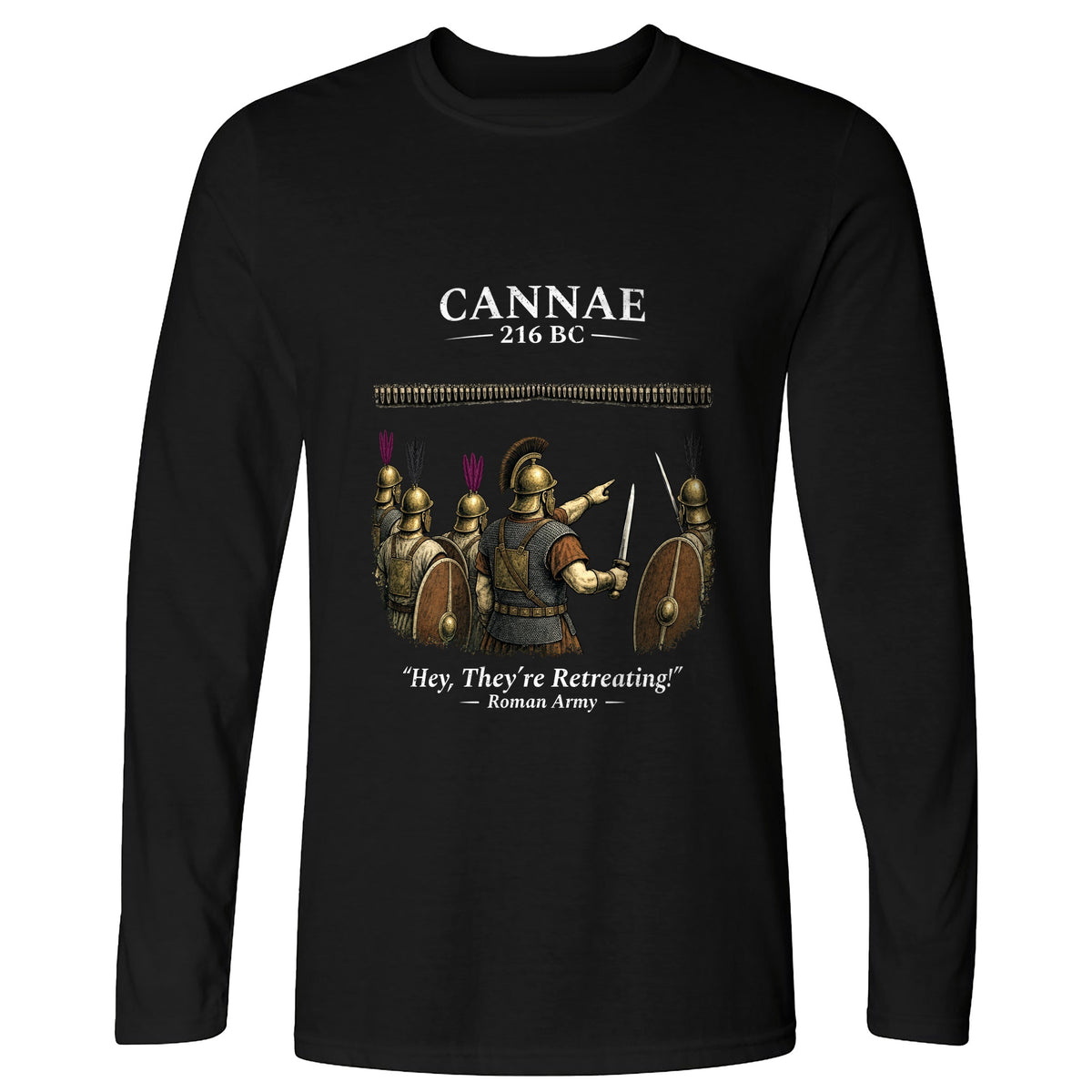 Cannae Long Sleeve T-Shirt