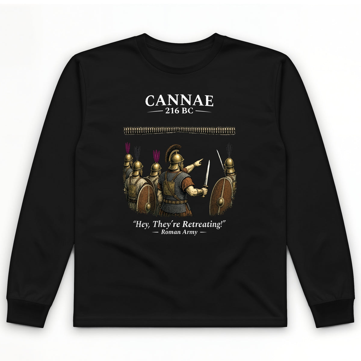 Cannae Long Sleeve T-Shirt