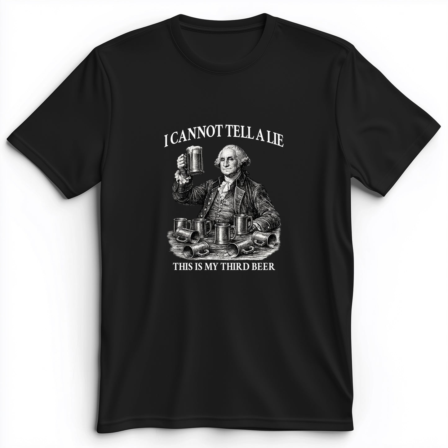 Cannot Tell a Lie Premium Tee