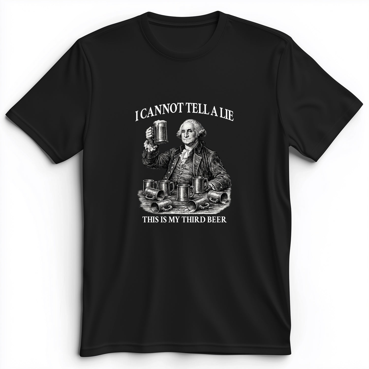Cannot Tell a Lie Premium Tee