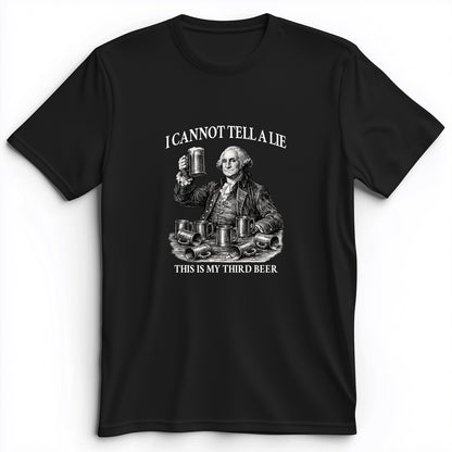 Cannot Tell a Lie Premium Tee