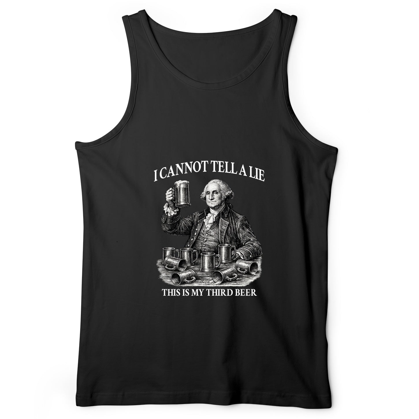 Cannot Tell a Lie Tank Top