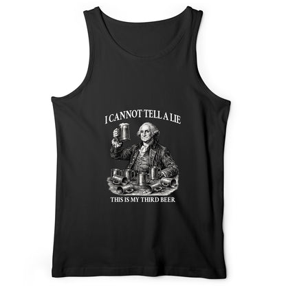 Cannot Tell a Lie Tank Top