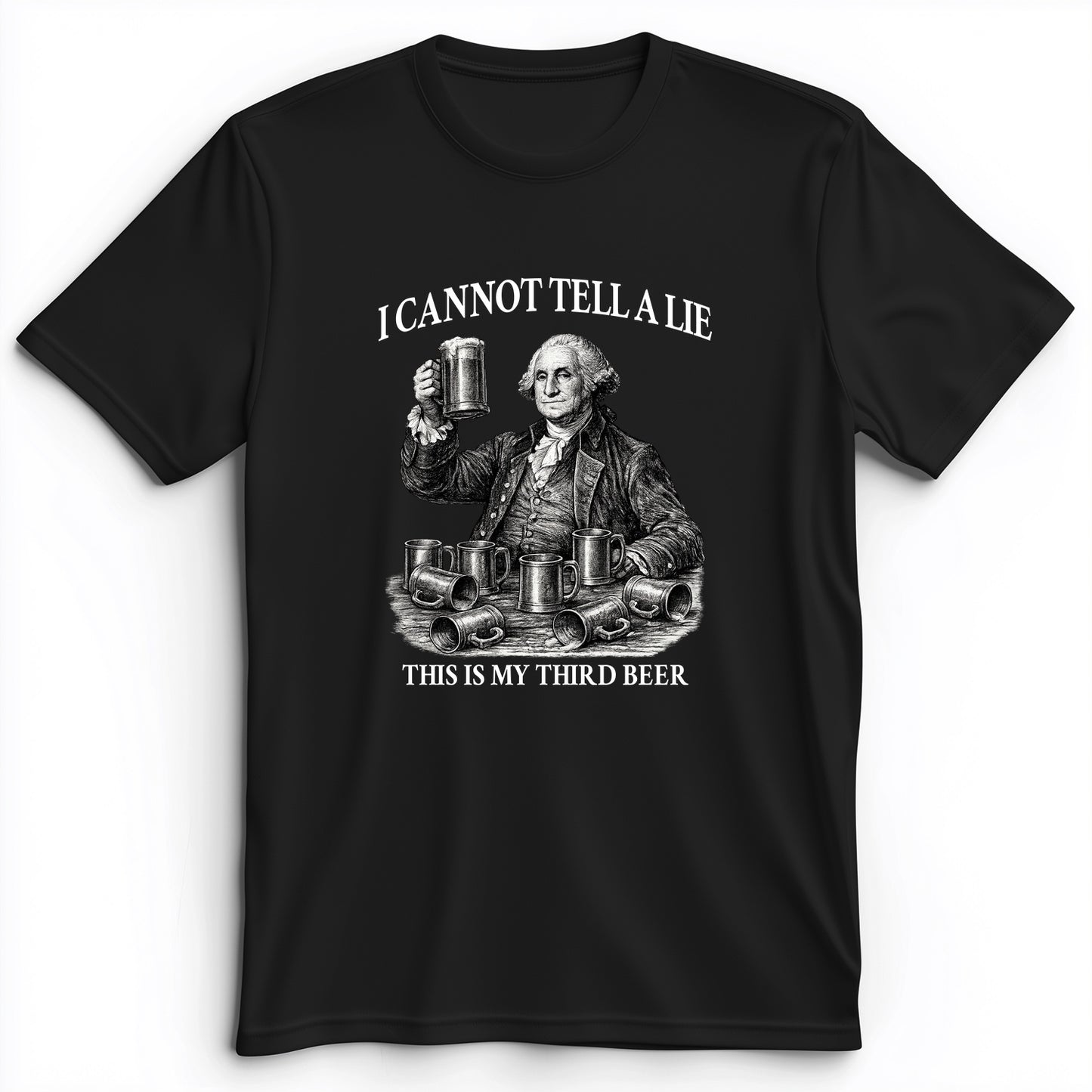 Cannot Tell a Lie Premium Tee