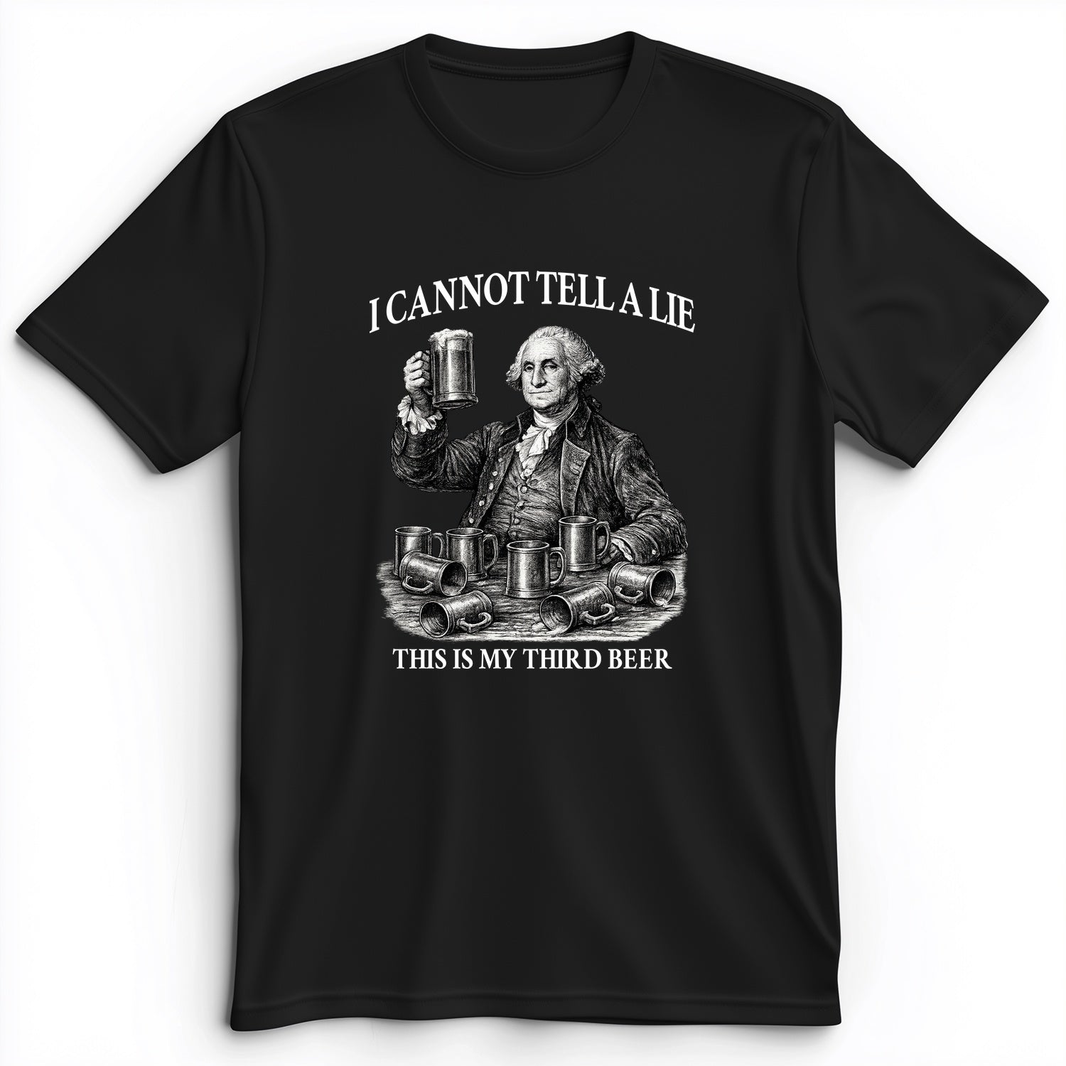 Cannot Tell a Lie Premium Tee