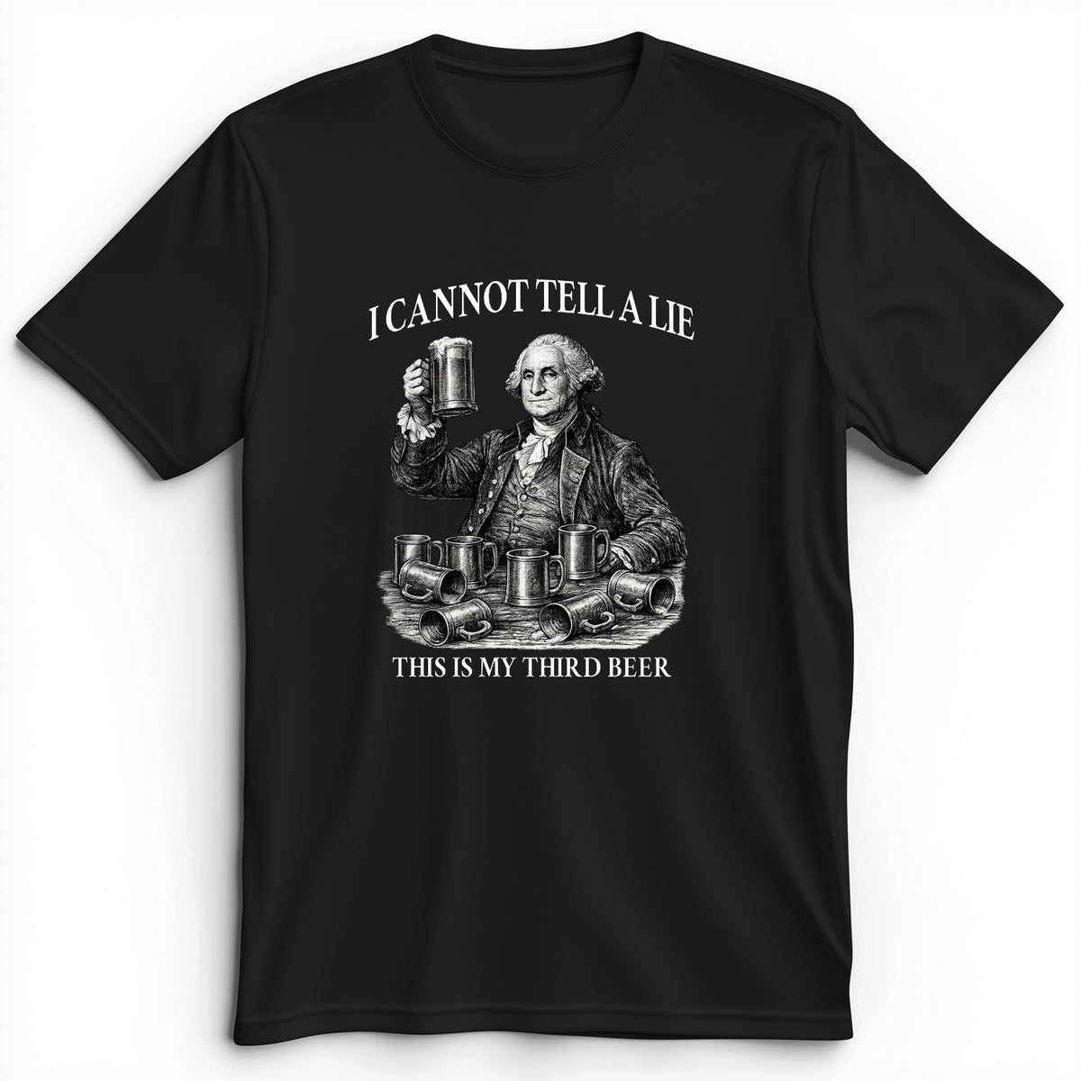 Cannot Tell a Lie Premium Tee
