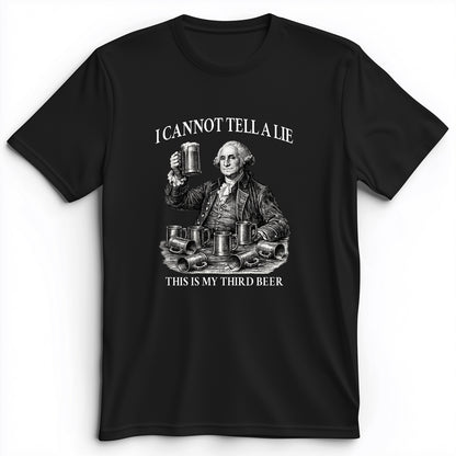 Cannot Tell a Lie Premium Tee