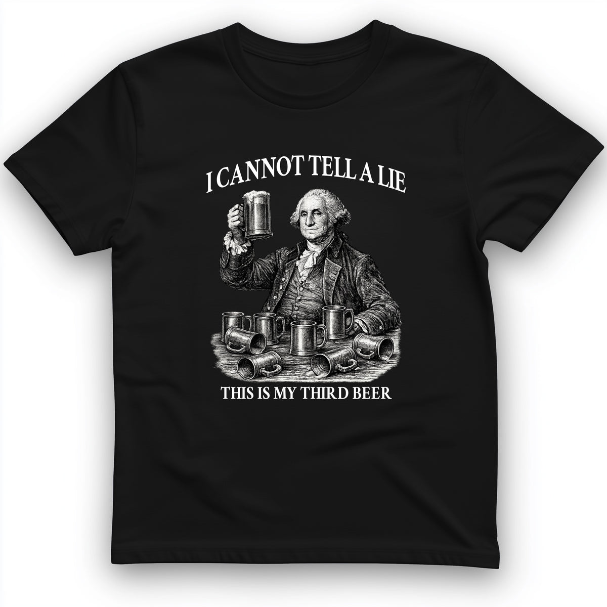 Cannot Tell a Lie T-Shirt