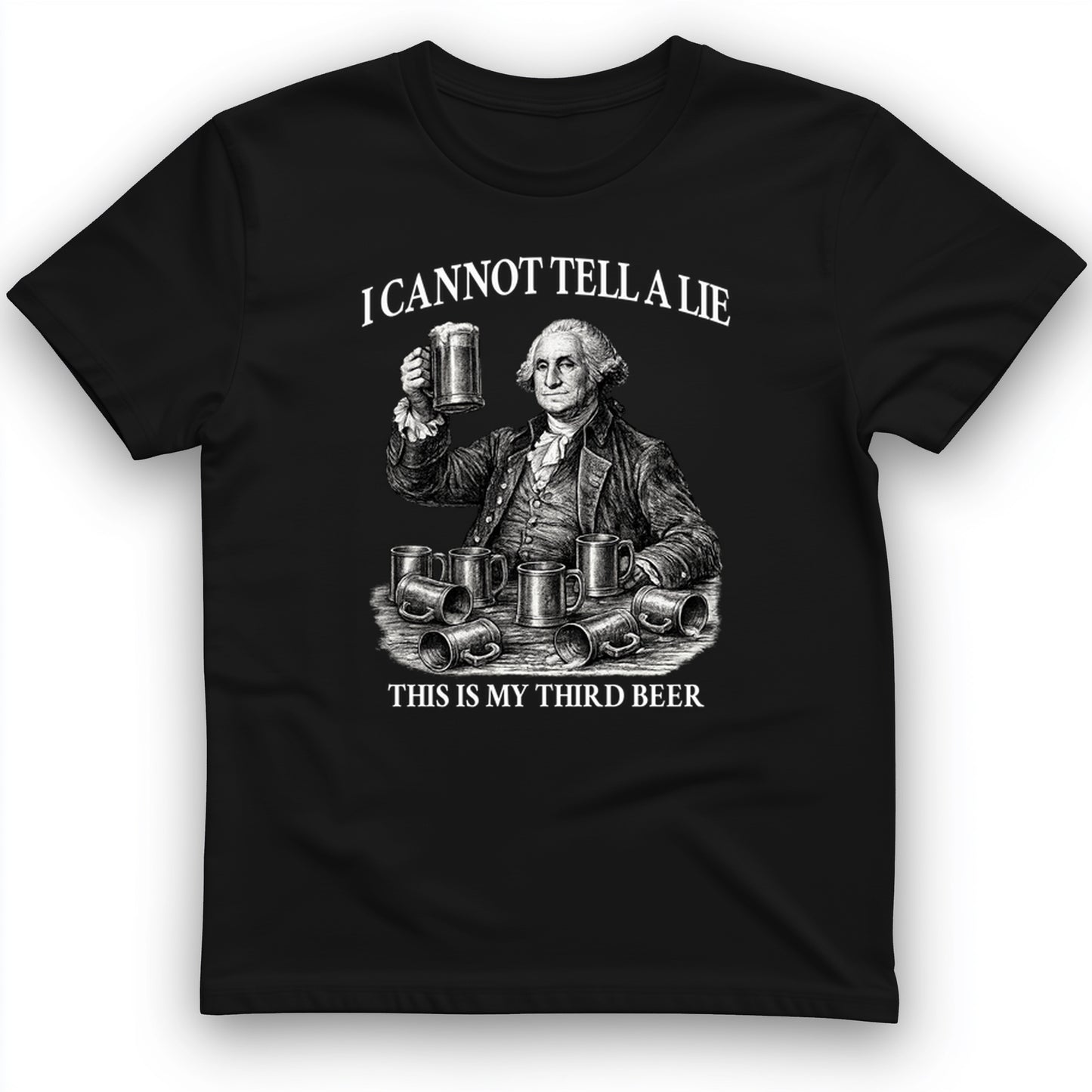 Cannot Tell a Lie T-Shirt