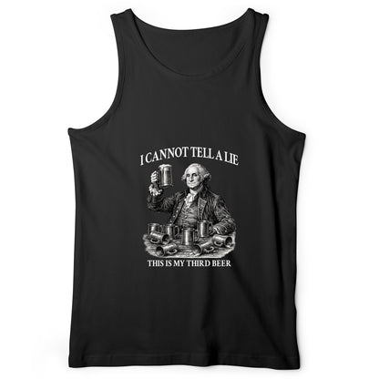 Cannot Tell a Lie Tank Top