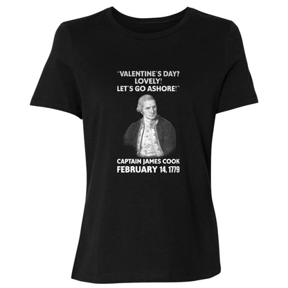 Captain Cook Women's T-Shirt
