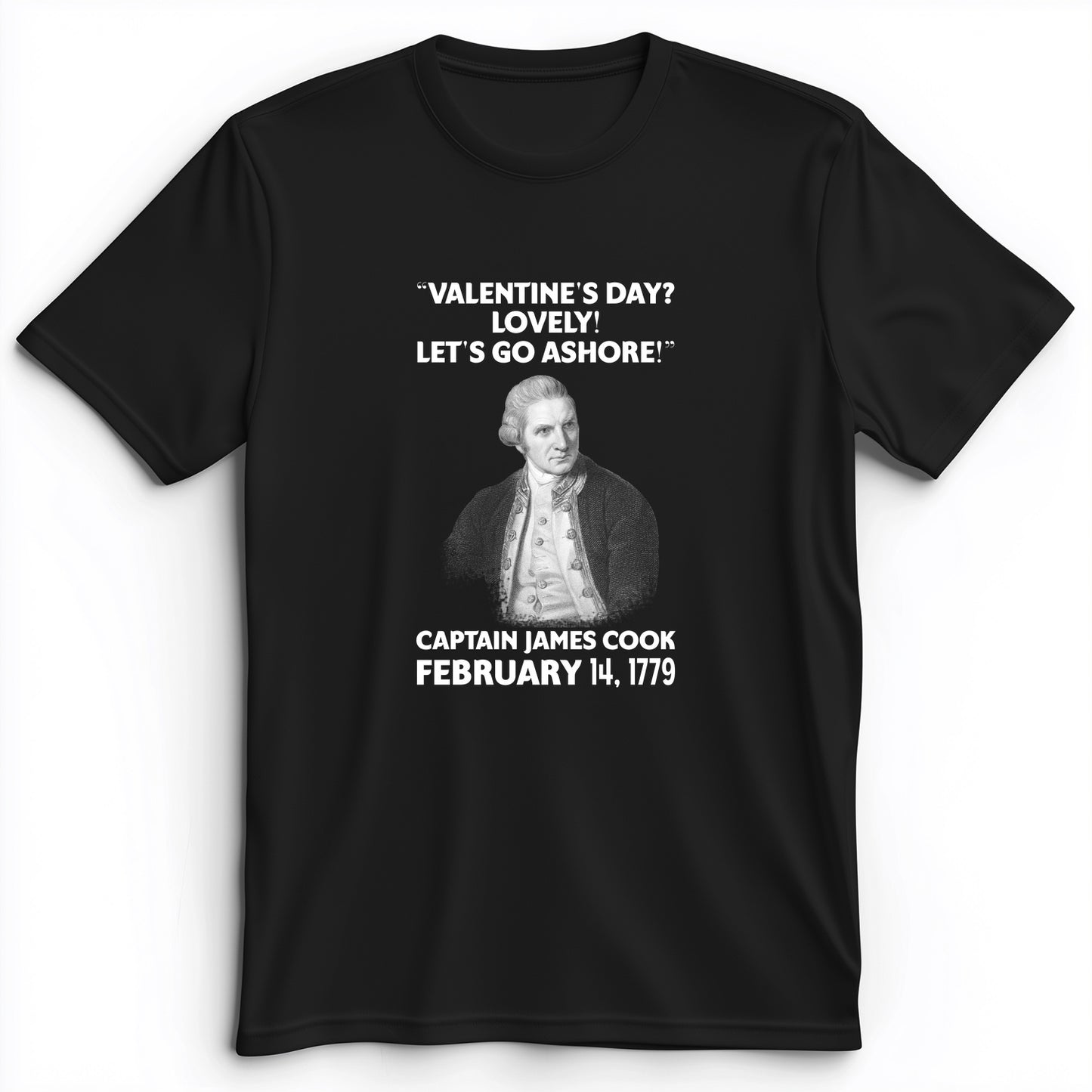 Captain Cook Premium Tee