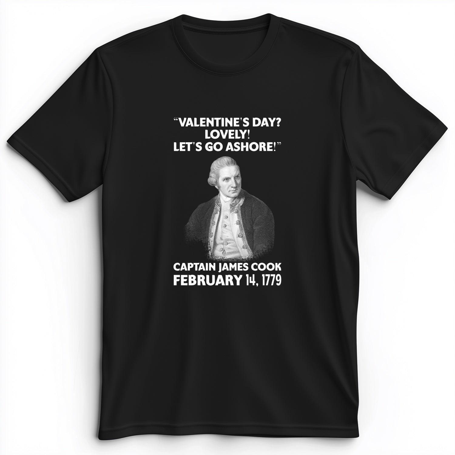 Captain Cook Premium Tee
