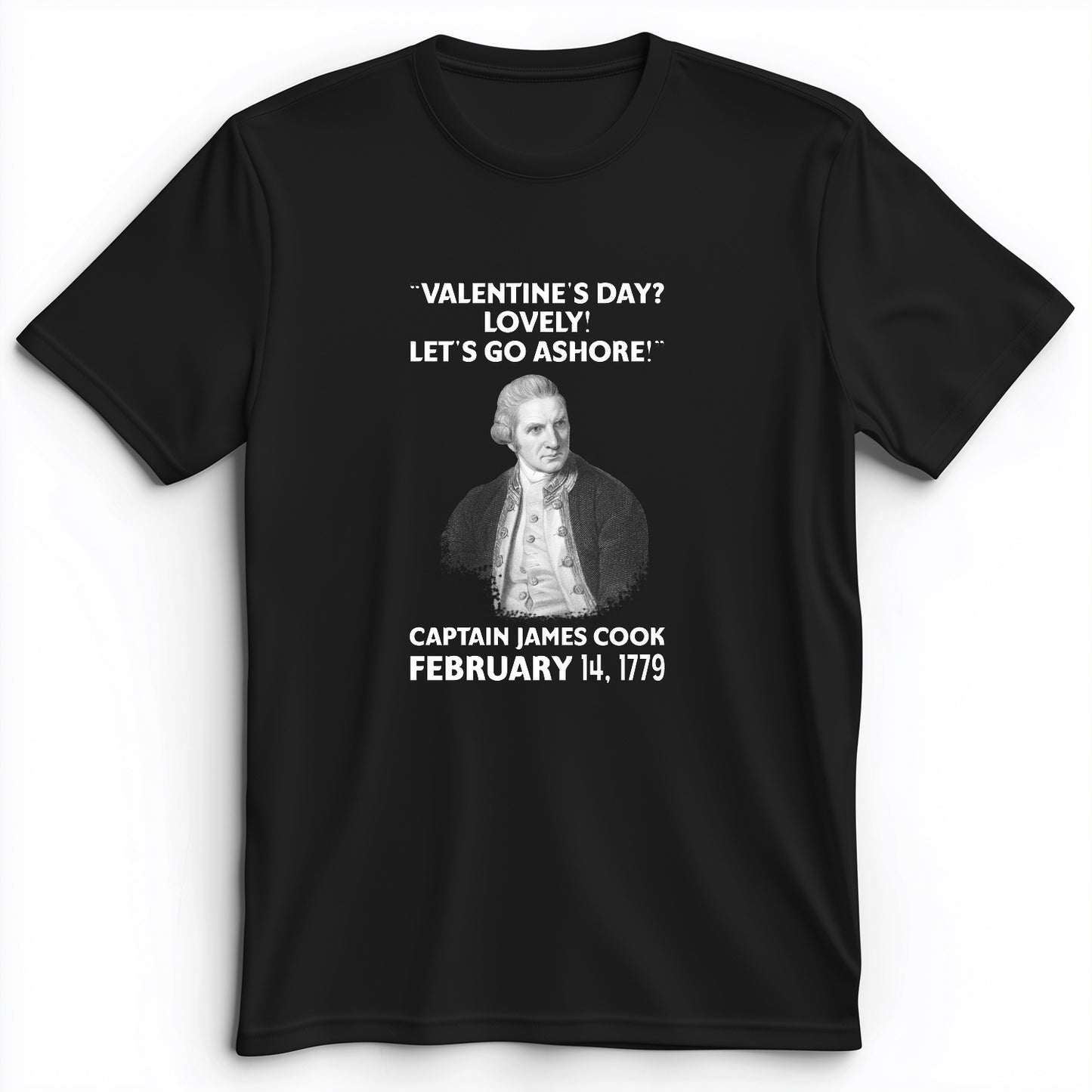 Captain Cook Premium Tee
