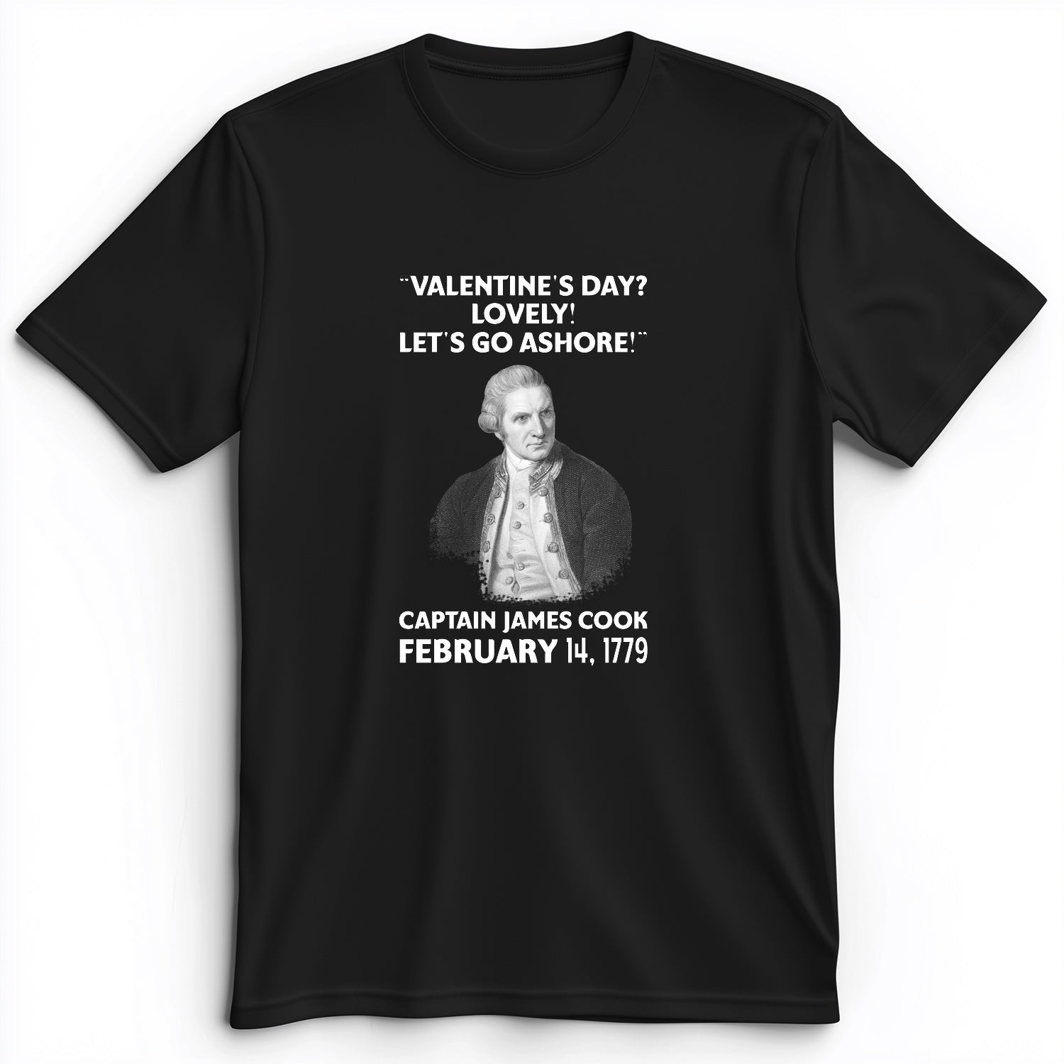 Captain Cook Premium Tee