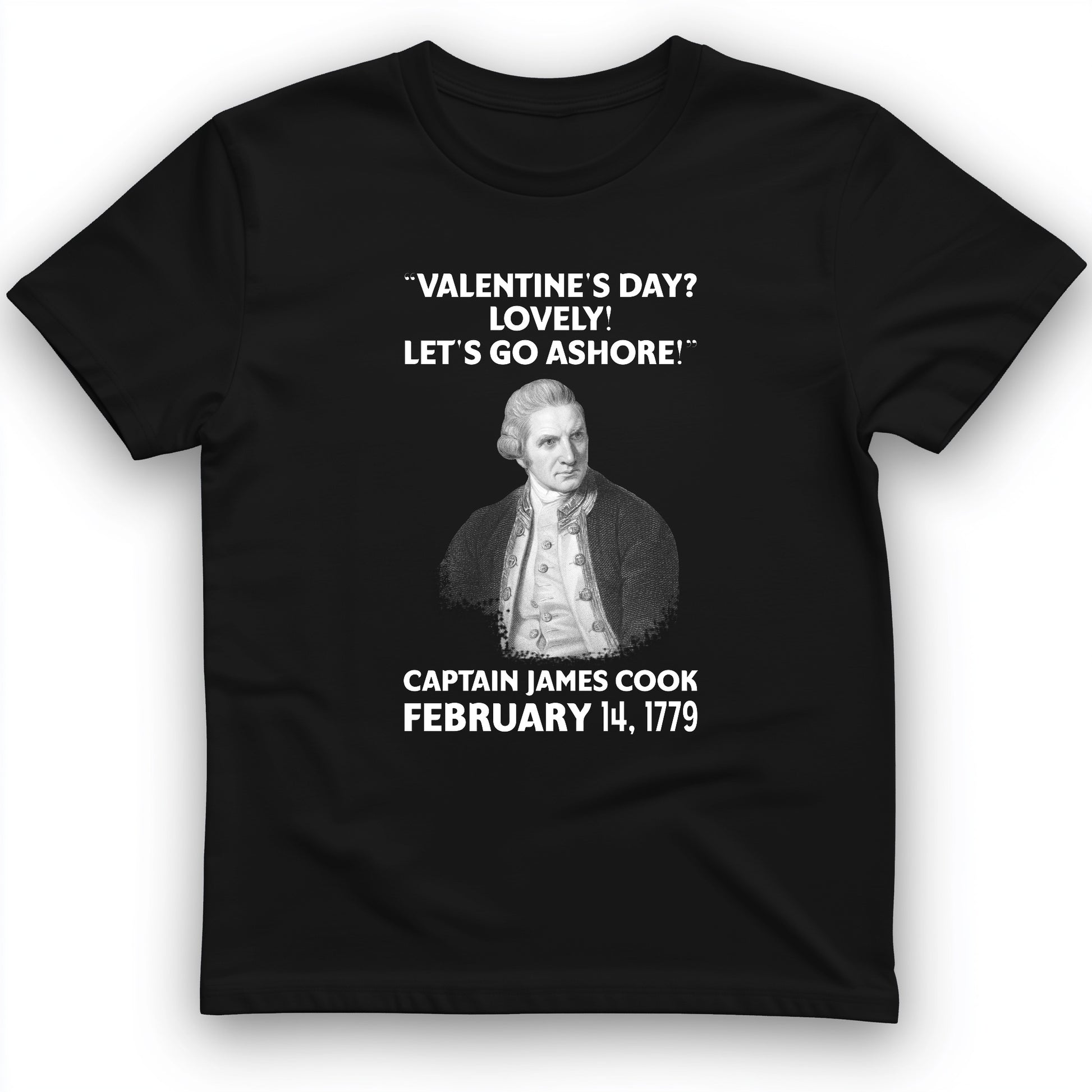 Captain Cook T-Shirt