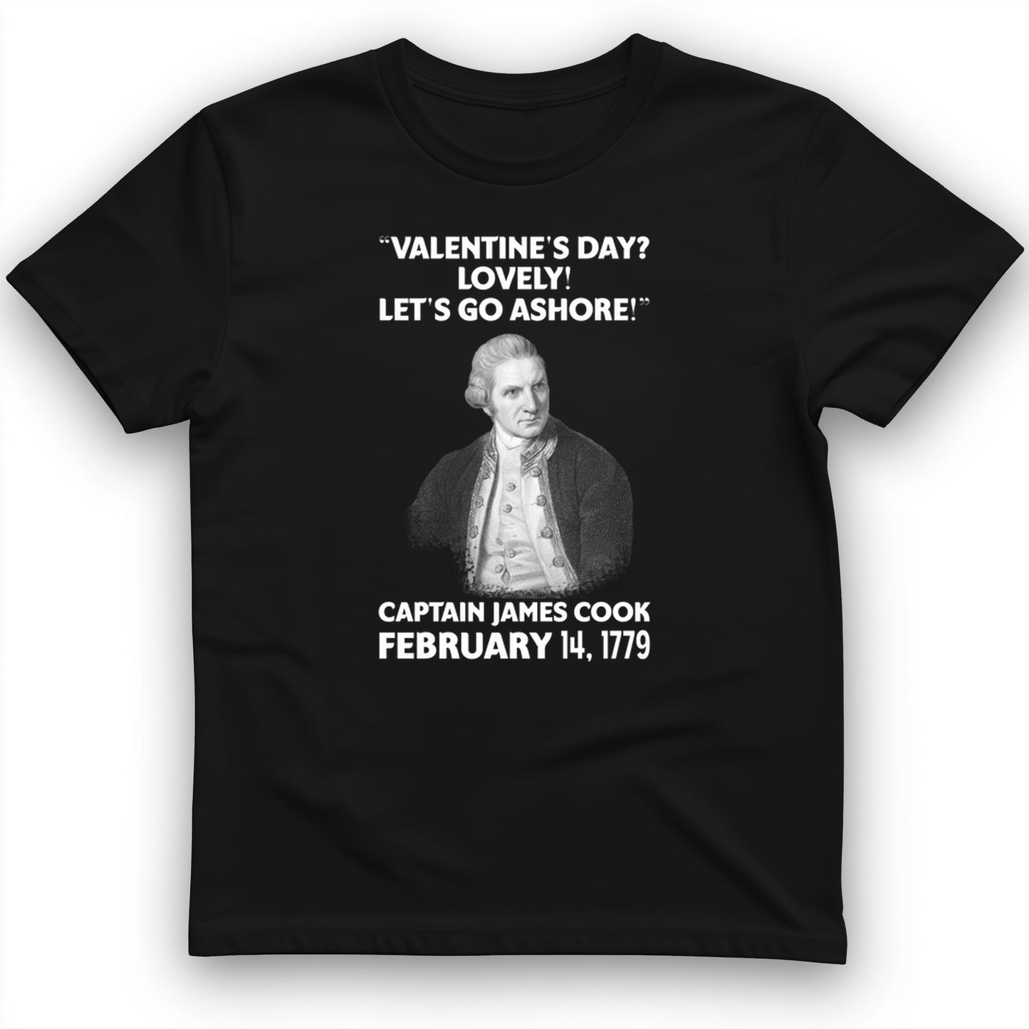 Captain Cook T-Shirt