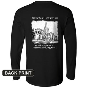 Carentan Back Print Long Sleeve T-Shirt
