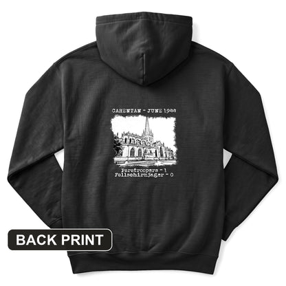 Carentan Back Print Hoodie