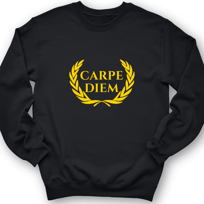 Carpe Diem Crewneck