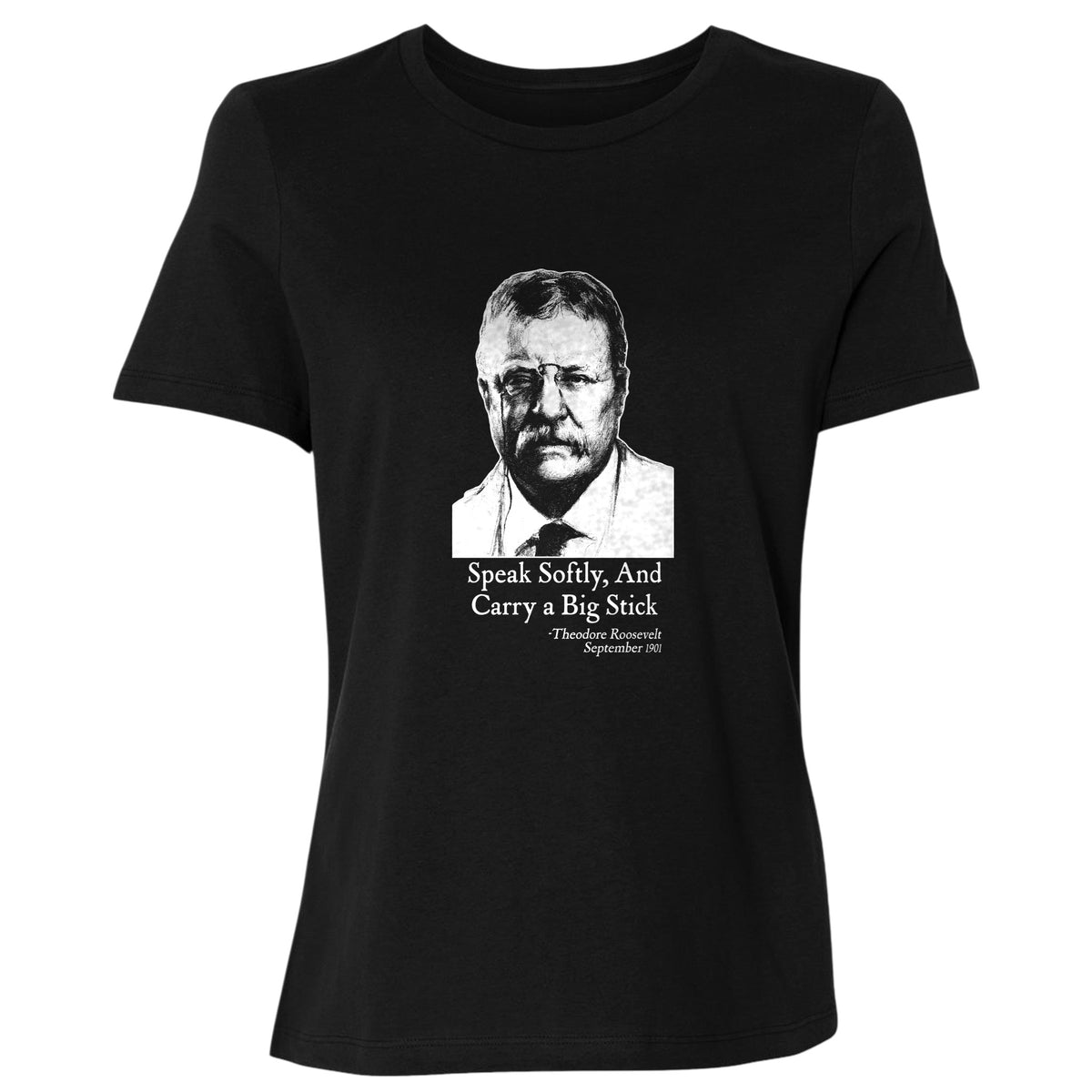 Carry A Big Stick Women's T-Shirt