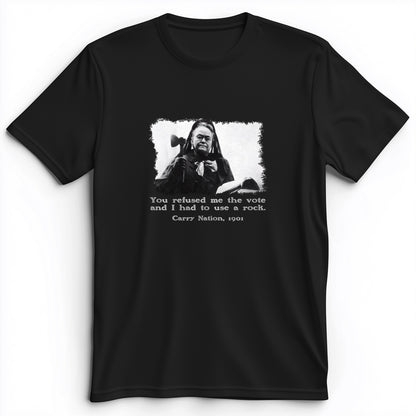 Carry Nation Premium Tee