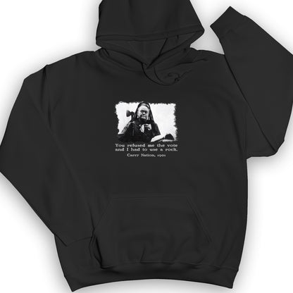 Carry Nation Hoodie