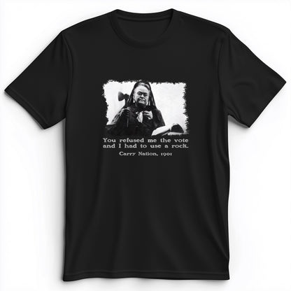 Carry Nation Premium Tee