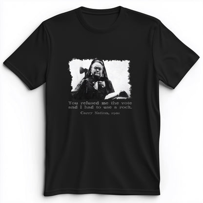 Carry Nation Premium Tee