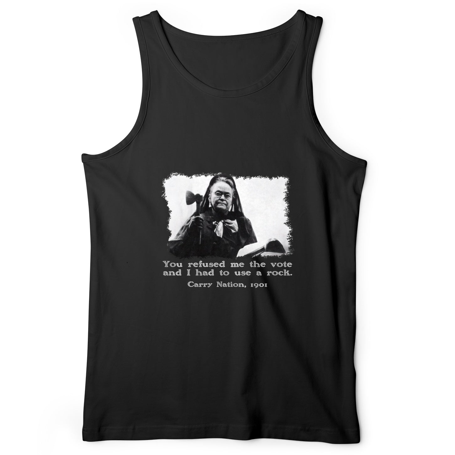 Carry Nation Tank