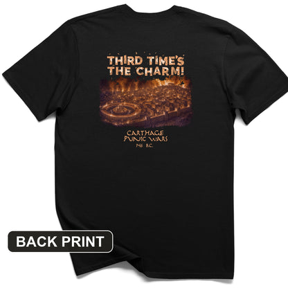 Carthage Back Print T-Shirt