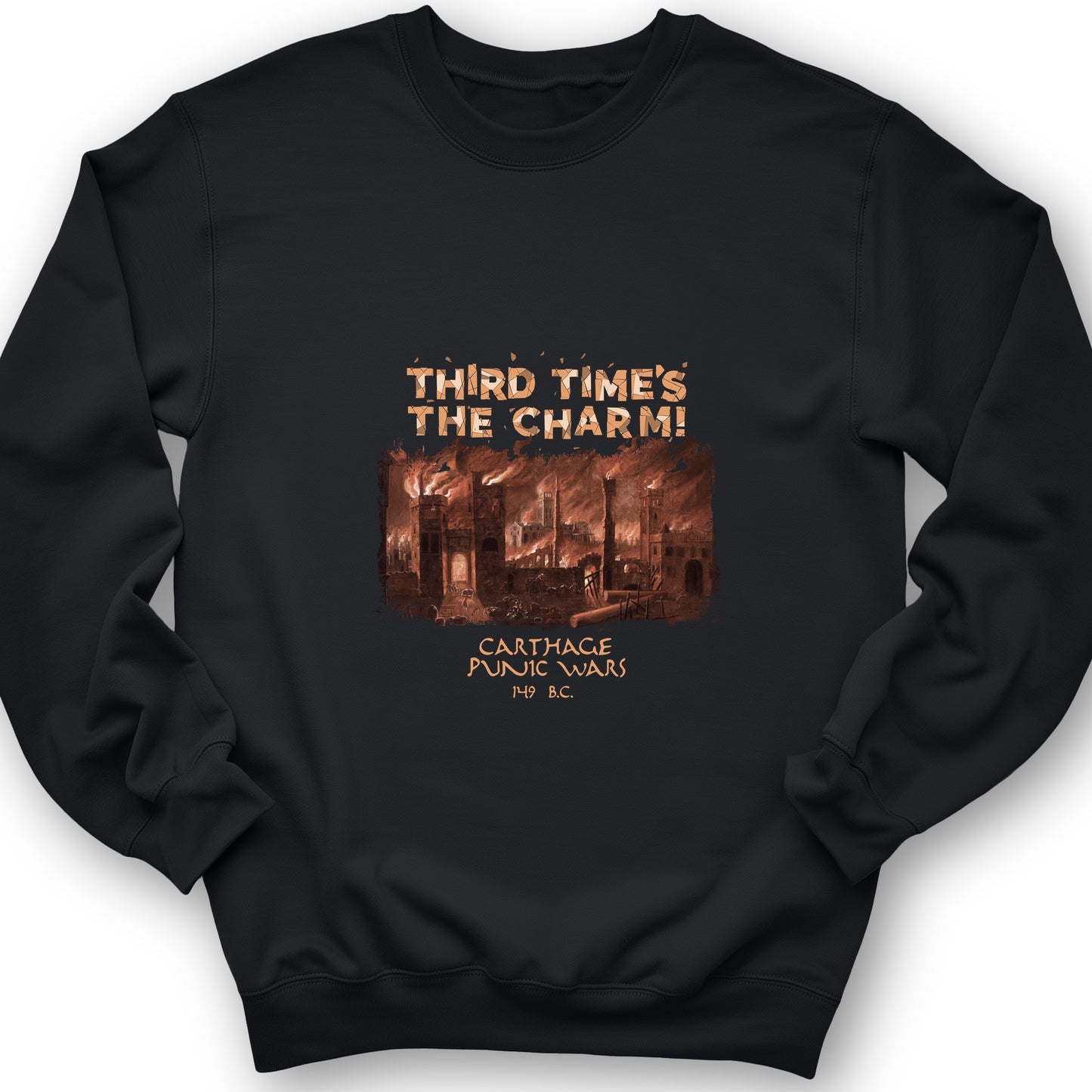 Carthage Crewneck