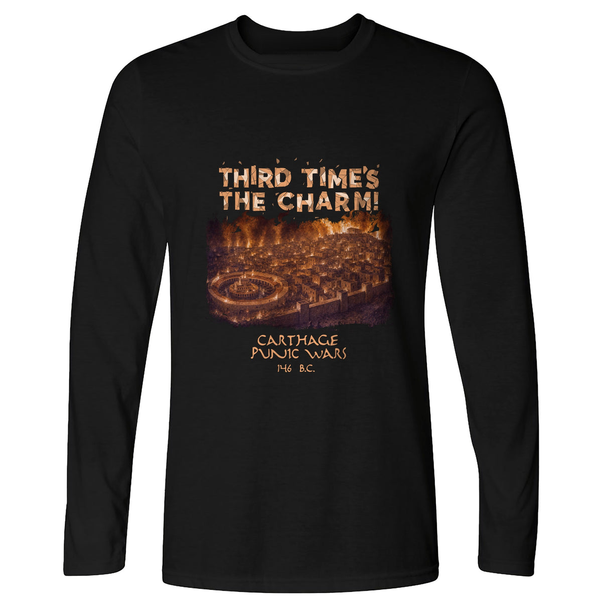 Carthage Long Sleeve T-Shirt