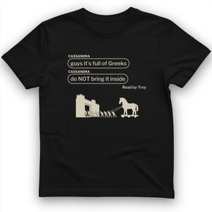 Cassandra Left On Read T-Shirt