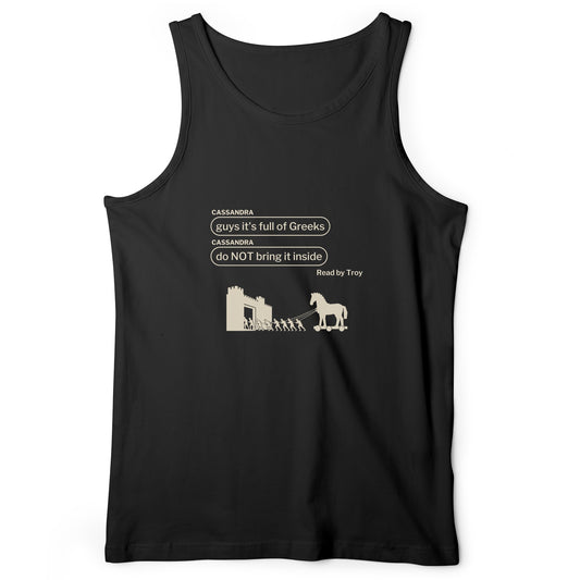 Cassandra Left On Read Tank Top