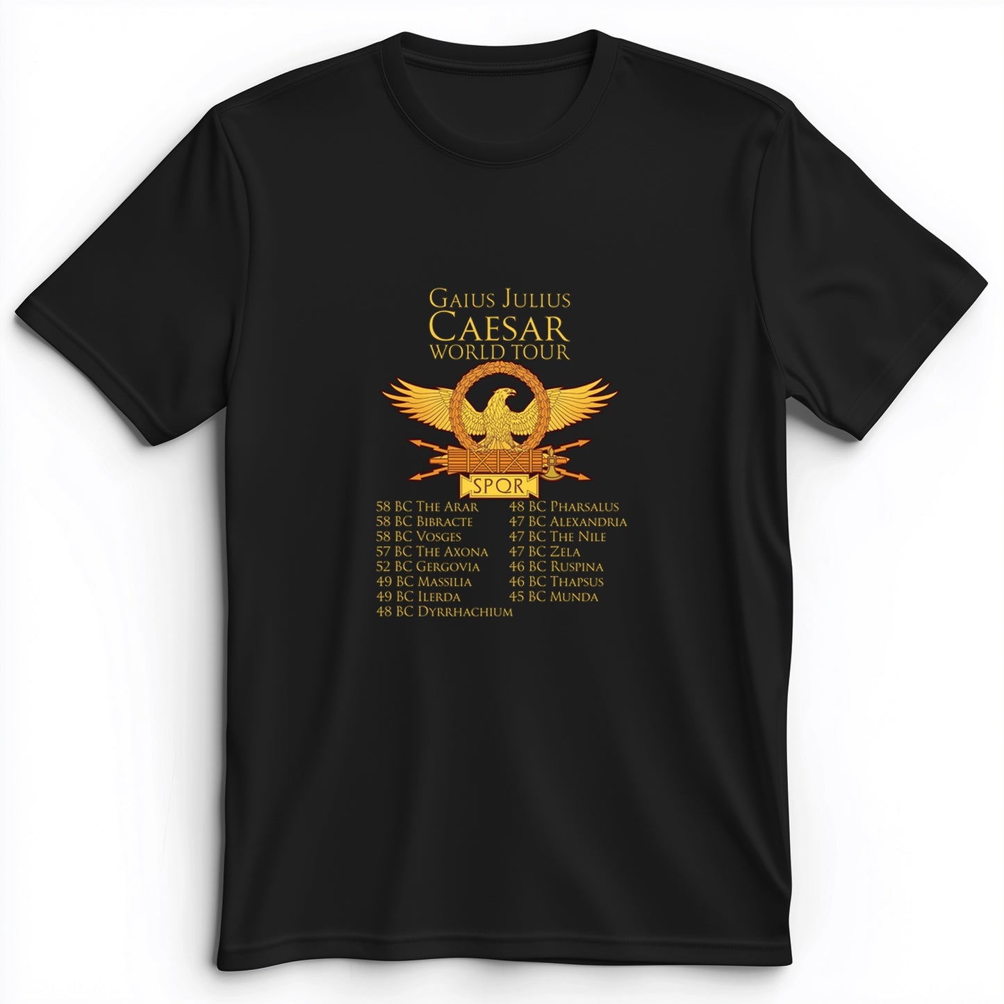 Caesar World Tour Premium Tee