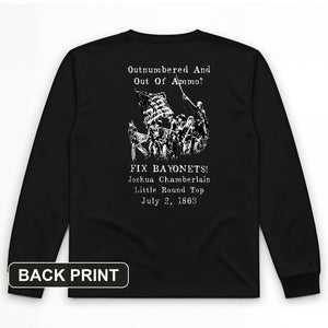 Chamberlain Back Print Long Sleeve T-Shirt