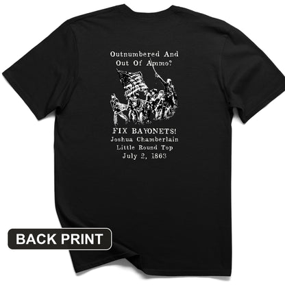 Chamberlain Back Print T-Shirt
