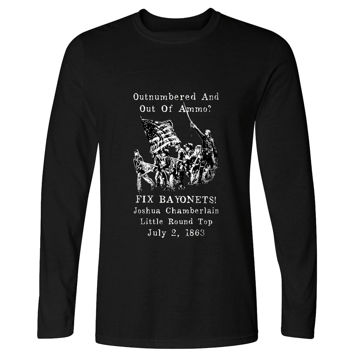 Chamberlain Long Sleeve T-Shirt
